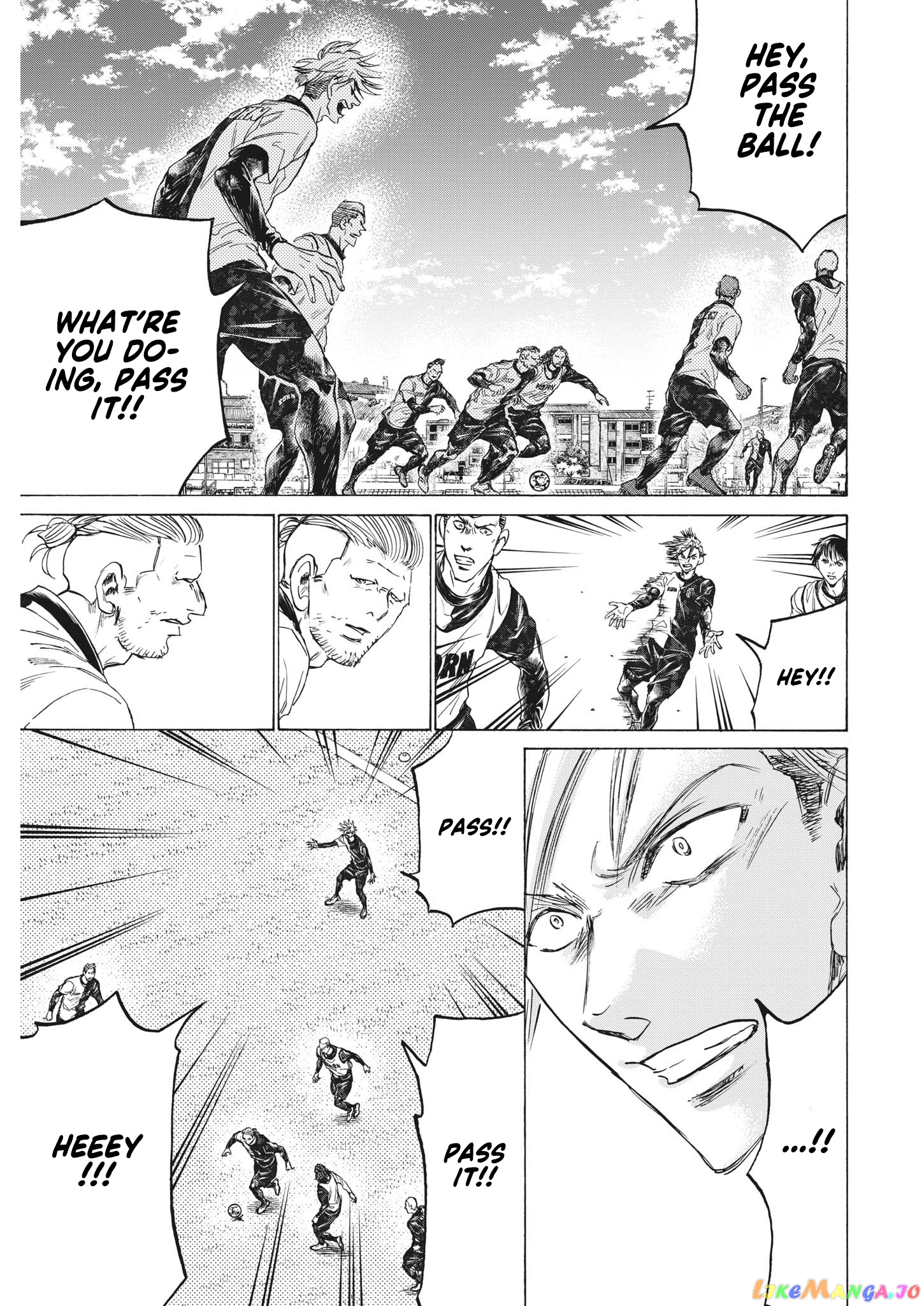 Ao Ashi, Chapter 317 image 16